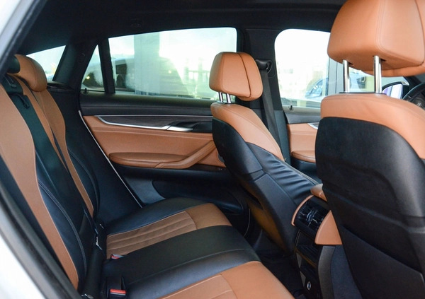 BMW X6 cena 179900 przebieg: 154500, rok produkcji 2017 z Głowno małe 277